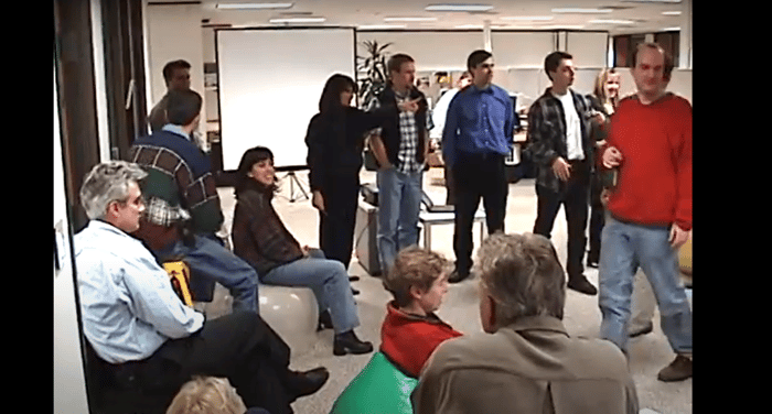 GOOGLE TGIF 1999 video