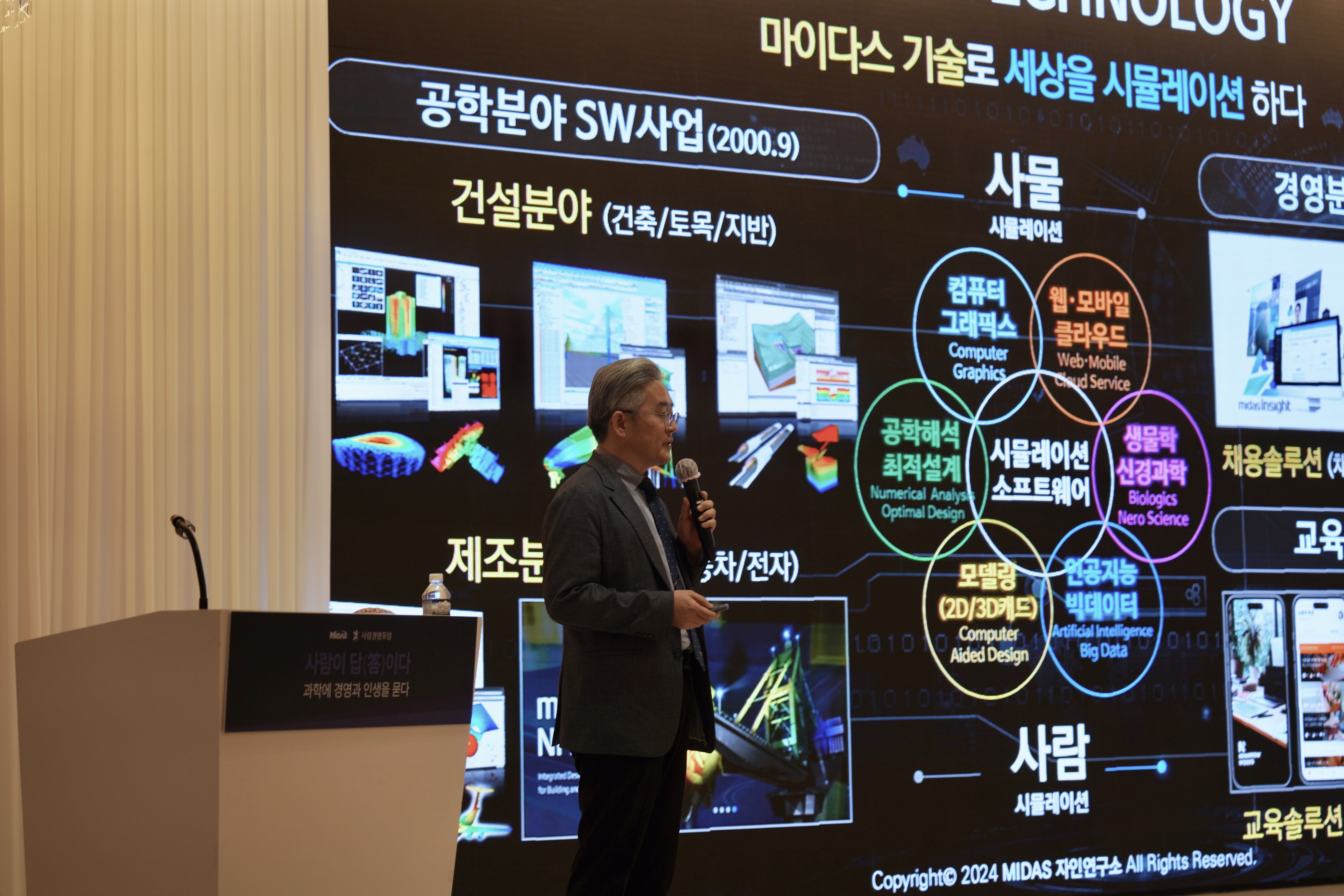 사람이 답이다 : 과학에 경영과 인생을 묻다 현장