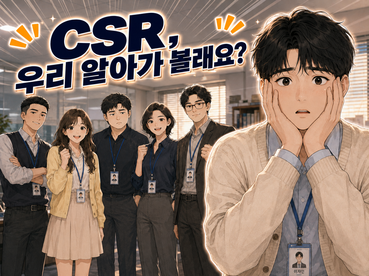 🎨자인툰 5화 | 멋진 '미래'는 어떻게 오는 건데요? 😐