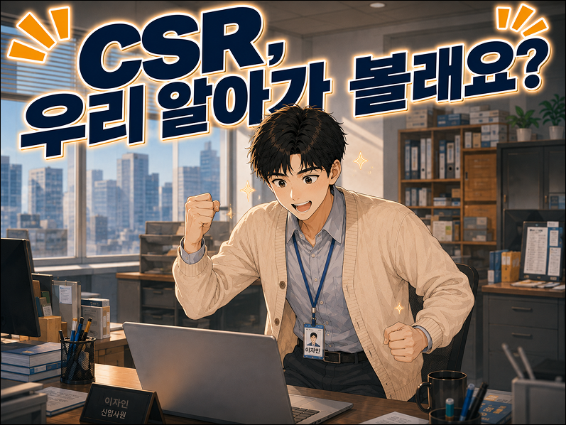 🎨자인툰 6화 | '신해경화'는 이미 내 얘기였어! 😝